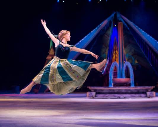 Disney on Ice presents Frozen at Sheffield Arena from December 14-18.