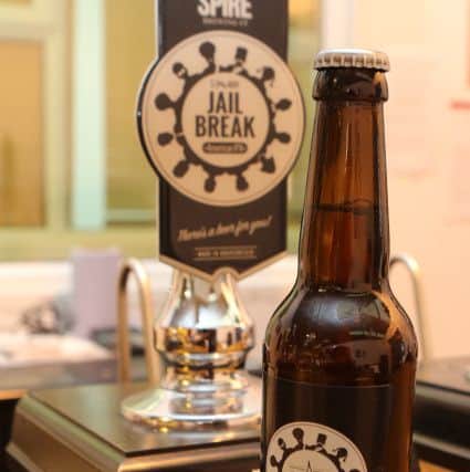 Jailbreak, the beer which has been nominated for an award.