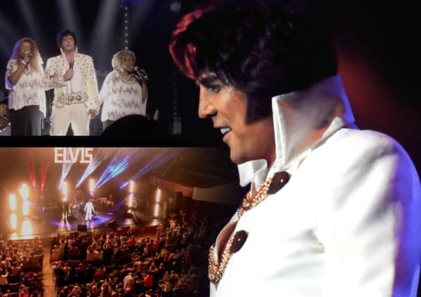 Shawn Klush headlines the Elvis World Tour at  Sheffield Arena on November 5.