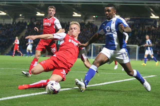 Chesterfield FC v Fleetwood Town, Reece Mitchell