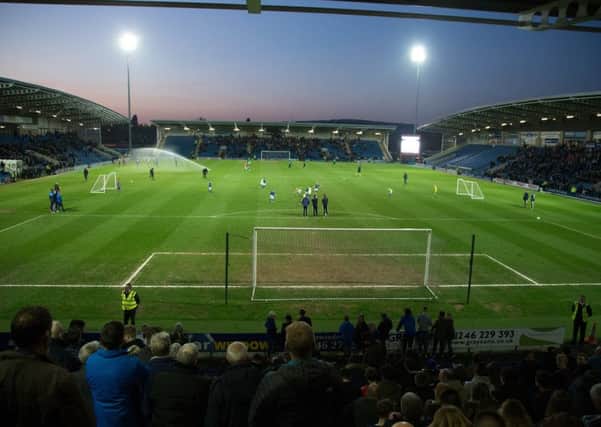 Chesterfield vs Doncaster Rovers - Proact Stadium - Pic By James Williamson