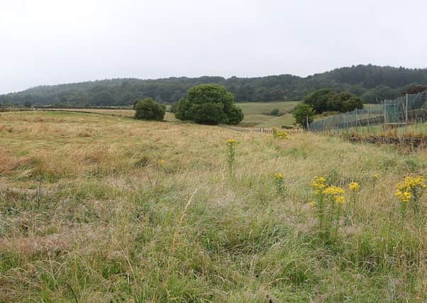 The site proposed behind Gritstone Road