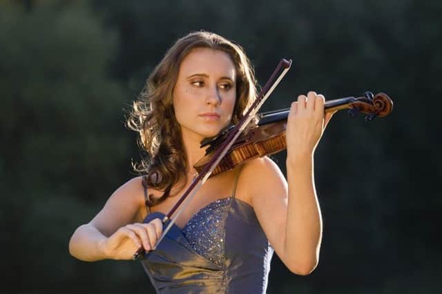 Jennifer Pike, solo violinist