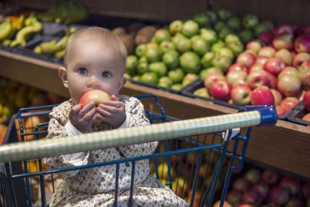Eating and not paying for supermarket fruit is among the micro-crimes committed by three in four Brits