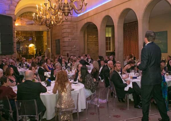 Chesterfield FC 150th anniversary gala at Chatsworth. 

Pictures By Tina Jenner
