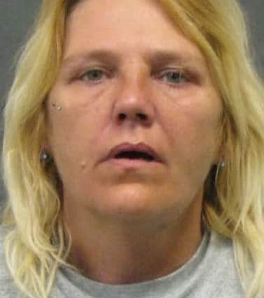 Sue Shaw, 45, was sentenced to six years for conspiracy to commit robbery.