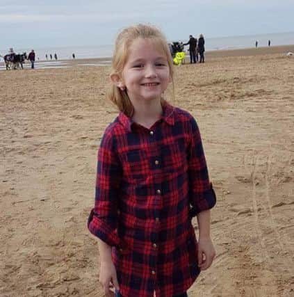 Five-year-old Chloe has had to have ear implants and will need a kidney transplant as well.