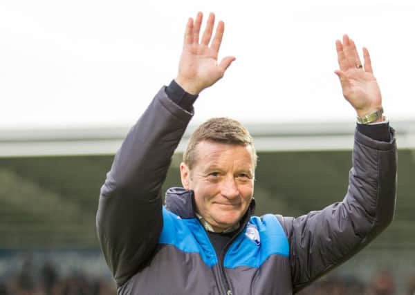 Chesterfield vs Coventry City - Danny Wilson - Pic By James Williamson