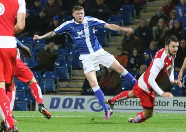 Chesterfield FC v Fleetwood Town, Dion Donohue