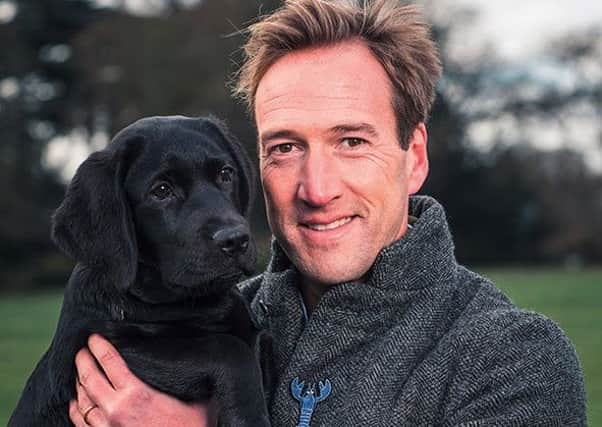 Ben Fogle gives a talk on Friday, November 18 as part of Buxton Festival Book Weekend.