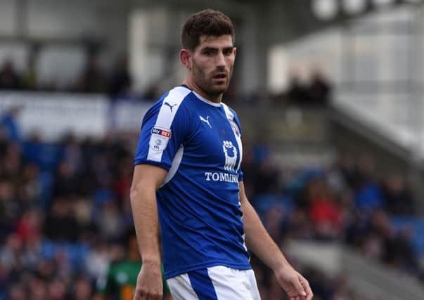Chesterfield's Ched Evans