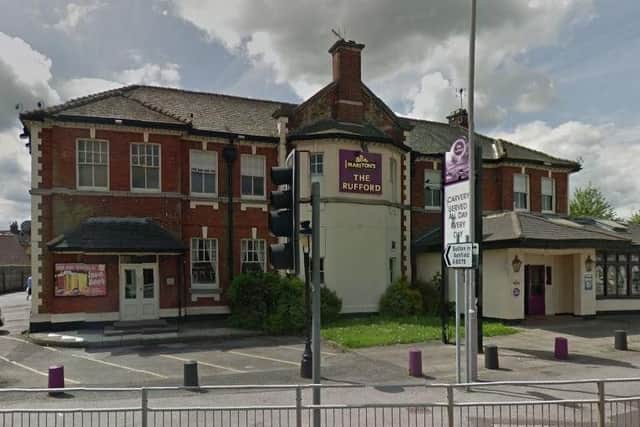The Rufford pub, in Mansfield. (Image: Google).