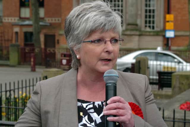 Derbyshire County Council leader Anne Western.