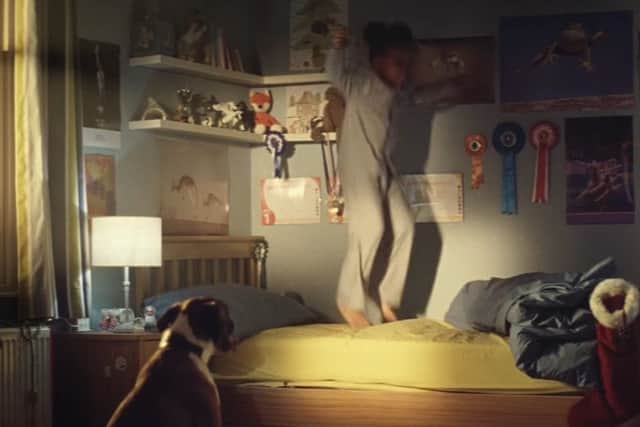The family in this year's John Lewis advert. Picture: John Lewis via YouTube.