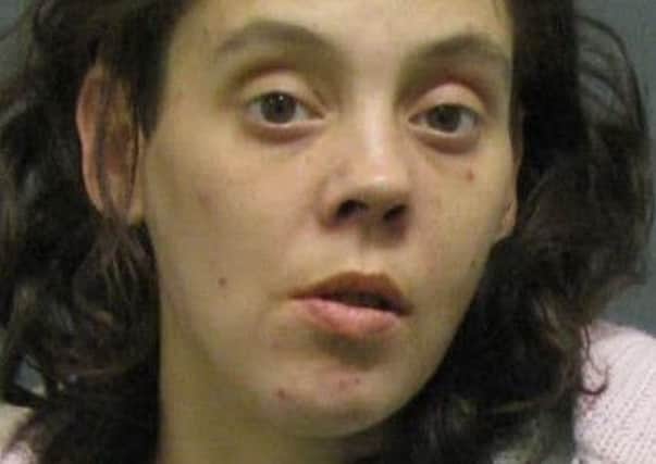 Pictured is Leanne Jayne Wright, 28, of Harpur Hill Close, Chesterfield.