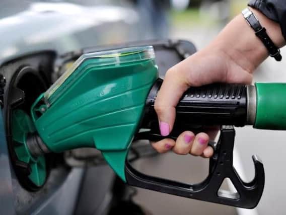 Asda has announced it is capping its petrol prices at 110.7p per litre, with diesel at 112.7p from Tuesday.