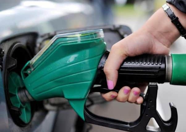 Petrol prices had reached their highest level since July last year.