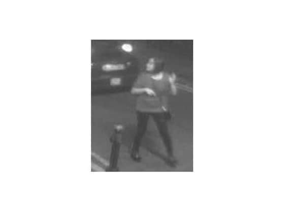Derbyshire police have released this picture. Do you recognise her?