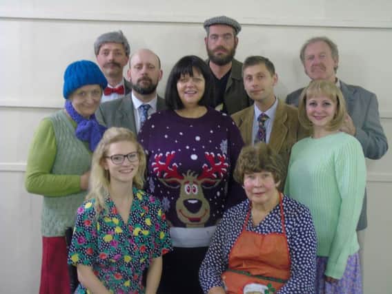 The Vicar of Dibley, presented by Chesterfield Operatic Society.
