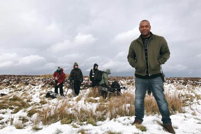 Rory Reid and the Top Gear crew.