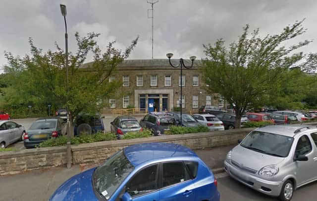 An investigation has been launched after a man died in custody at Buxton Police Station. Photo: Google.