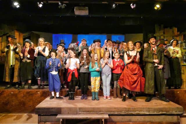 Hathersage Players production of Oliver!