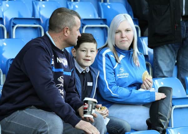 Chesterfield FC v Bristol Rovers, fans gallery