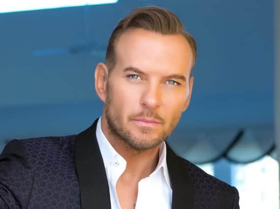 Matt Goss swinging into the UK for Christmas show and YOU could meet him!