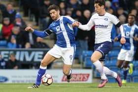Chesterfield v Wycombe Wanderers, Ched Evans