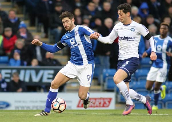 Chesterfield v Wycombe Wanderers, Ched Evans