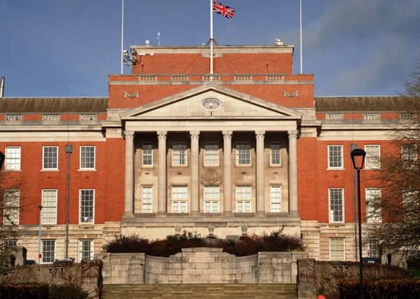 Chesterfield Town Hall is to be refurbished.