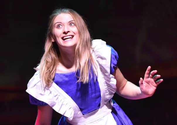 Abby Wain in Alice In Wonderland at Derby Theatre

Photo by Robert Day