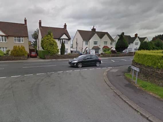 The crash happened on Highfield Lane at the junction with Newbold Avenue. Picture: Google.