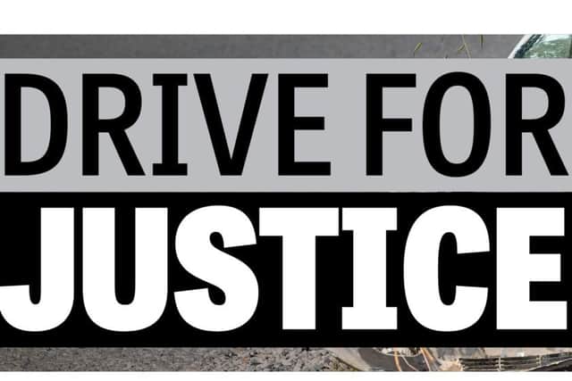 Drive for Justice.