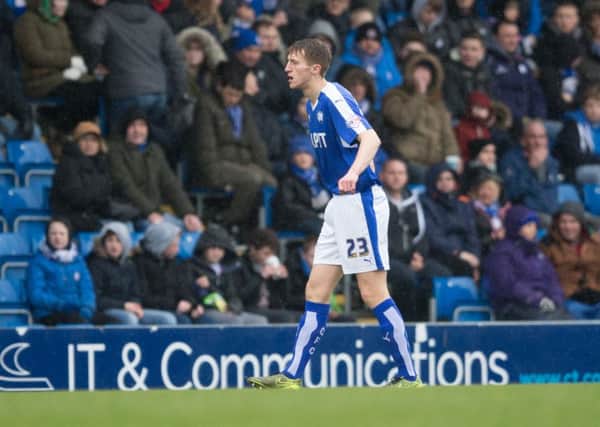 Chesterfield vs Peterborough United - Tom Anderson - Pic By James Williamson