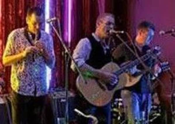 The A52s play at Wirksworth Town Hall on December 16.