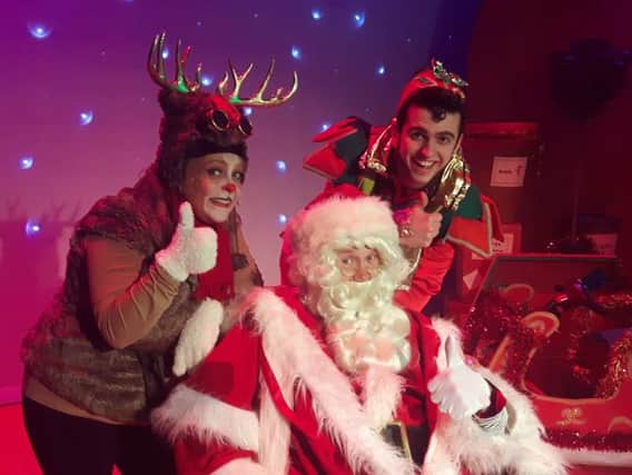 Rudolph's Christmas Cracker at Rose Theatre, Chesterfield.