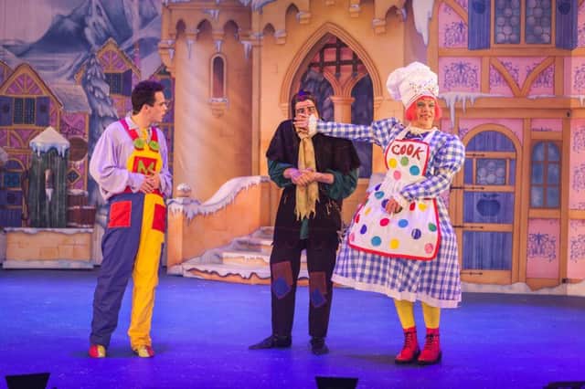 Snow White & The Seven Dwarfs at Buxton Opera House.