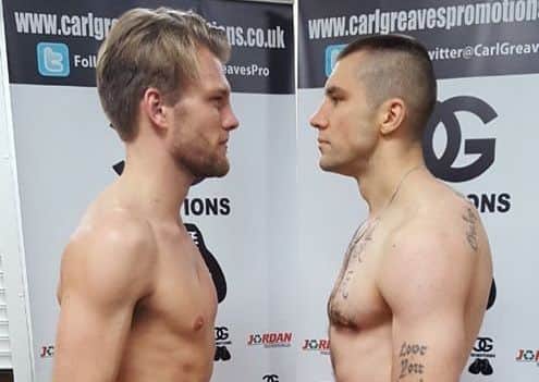 Lewis Taylor weigh in