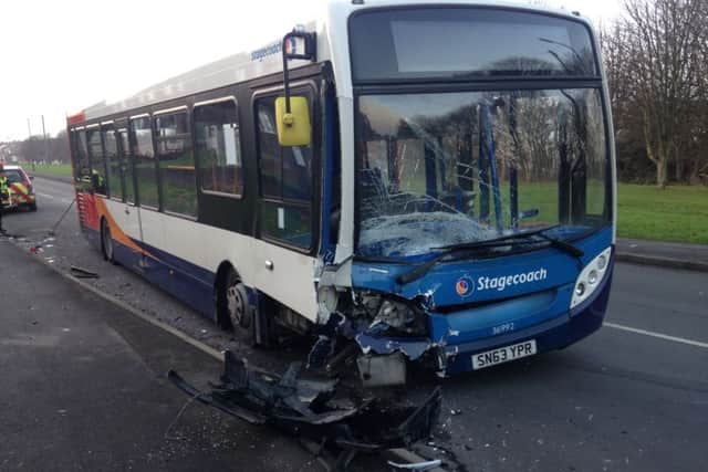 Newbold bus crash.