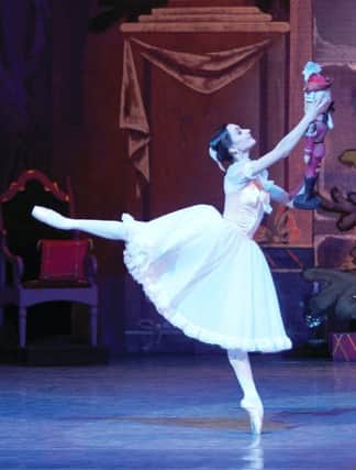 The Nutcracker, presented by Russian State Ballet of Siberia at Buxton Opera House on January 7.