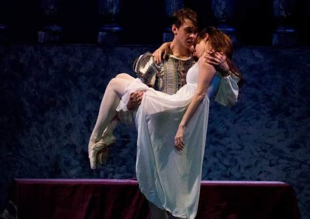 Romeo and Juliet presented by Ballet Theatre UK. Photo by Daniel Hope.