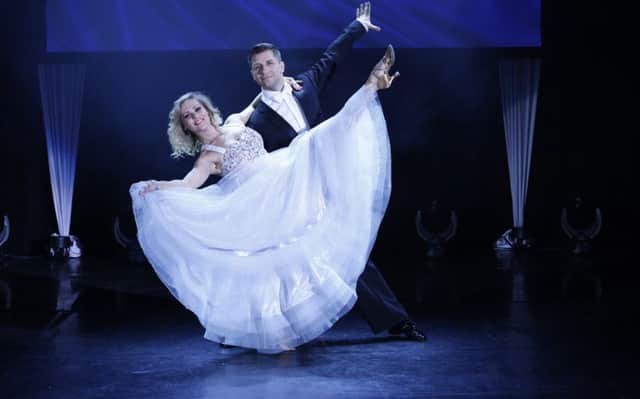 Pasha Kovalev at Chesterfield's Winding Wheel on April 18.