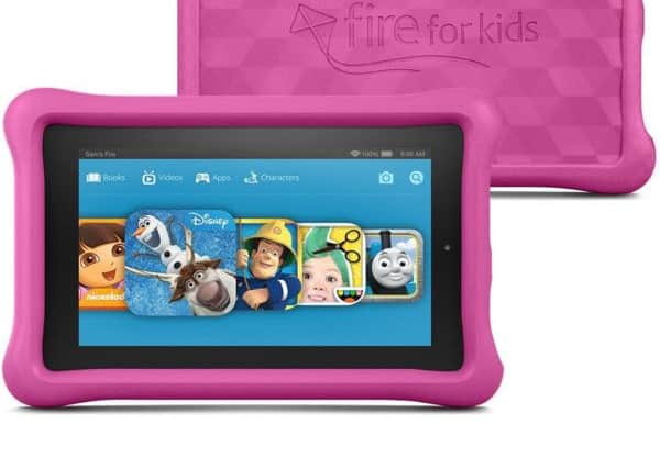 Amazon Fire Kids Edition.