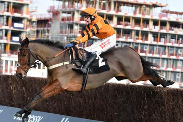 NEW KING ON THE BLOCK? -- novice Thistlecrack is aiming to spike the guns of stablemate Cue Card in the 32Red King George at Kempton on Boxing Day.