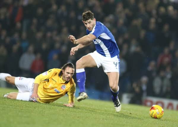 Chesterfield v Bolton Wanderers, Ched Evans