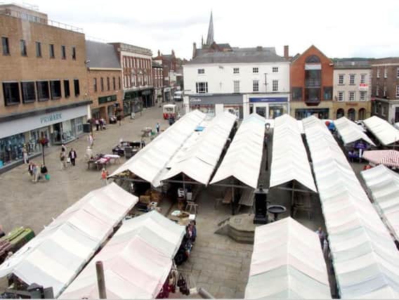 Chesterfield Market Place.