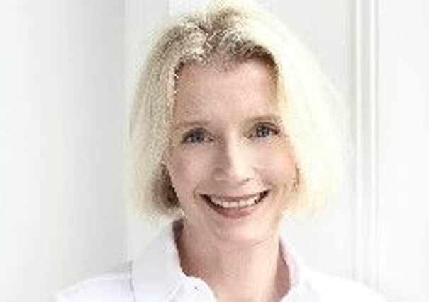 Wendy Holden, author of Honeymoon Suite