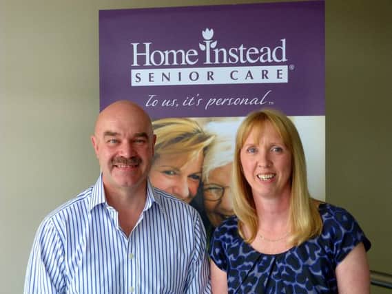Nigel Metham and Stephanie Metham - Home Instead Senior Care