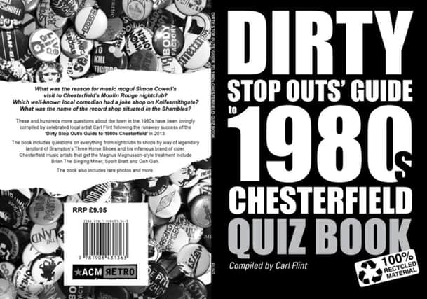 1980s Chesterfield Quiz book